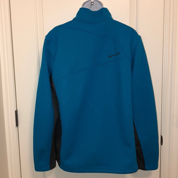 Spyder Half Zipper Core Sweater NWOT - Picture 2 of 4